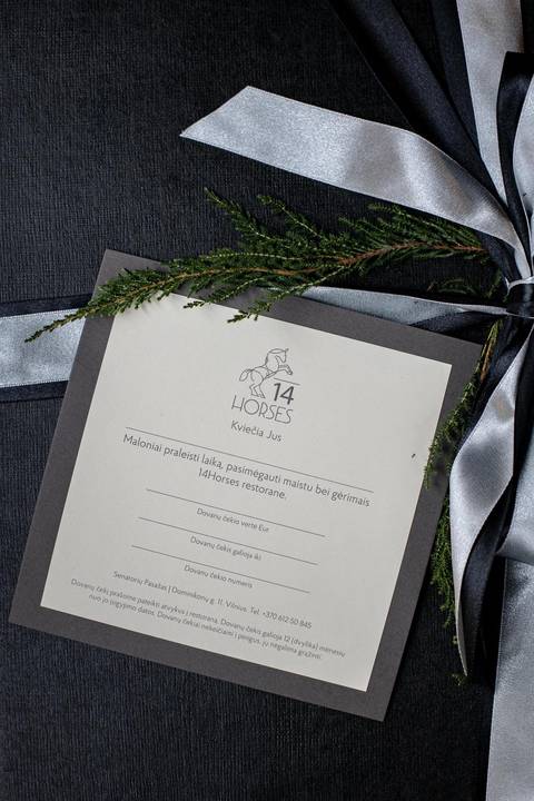 14Horses voucher image