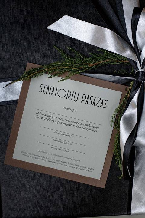 Senatorių Pasažas voucher image