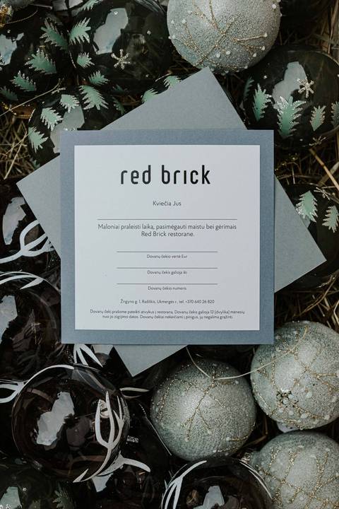 Red Brick voucher image